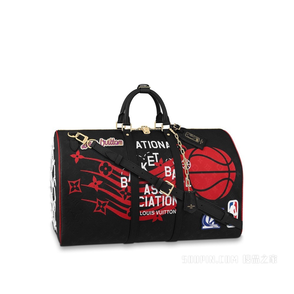LVxNBA KEEPALL BANDOULIÈRE 50 旅行袋