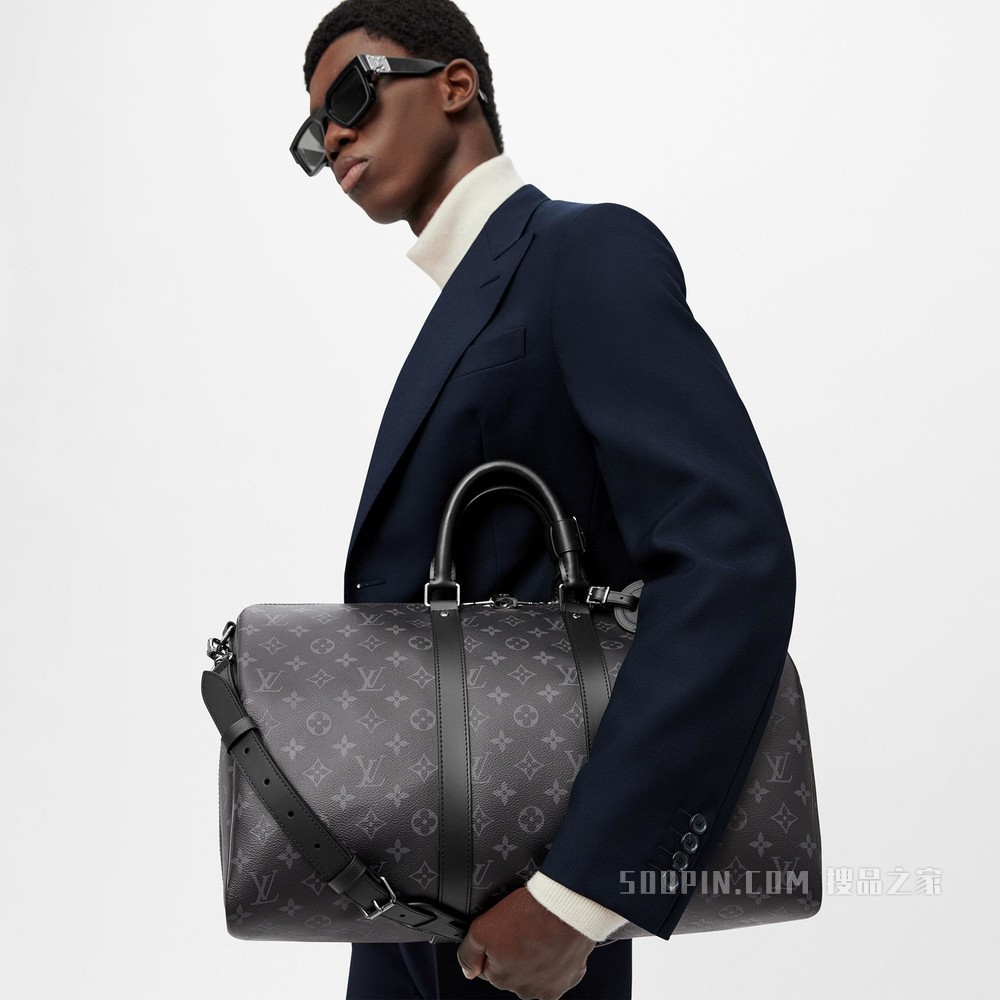 KEEPALL BANDOULIÈRE 45 旅行袋