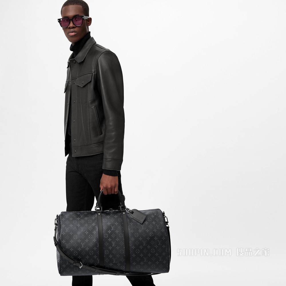 KEEPALL BANDOULIÈRE 55 旅行袋