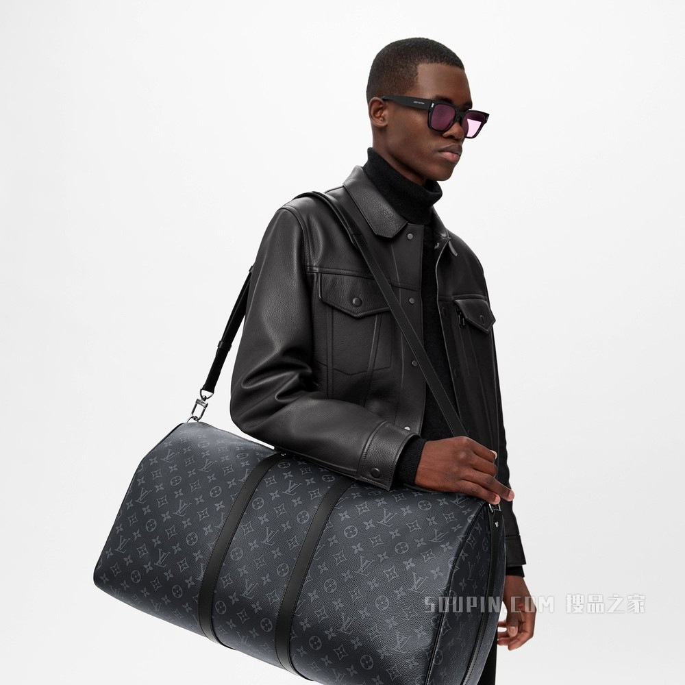 KEEPALL BANDOULIÈRE 55 旅行袋