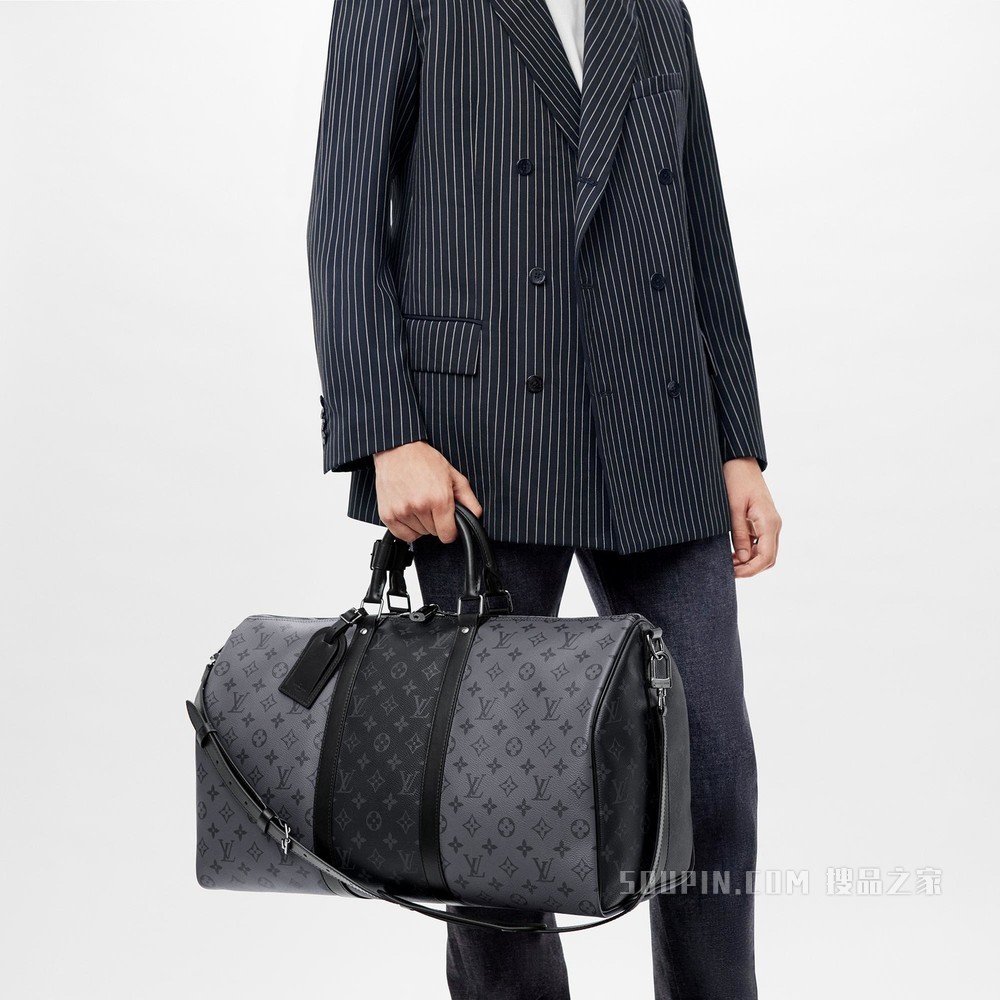KEEPALL Bandoulière 50 旅行袋