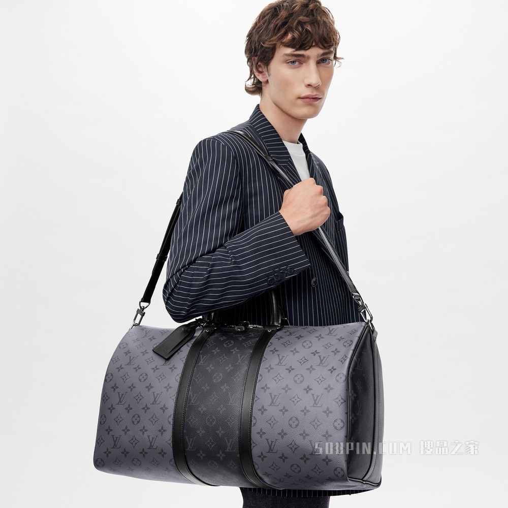 KEEPALL Bandoulière 50 旅行袋