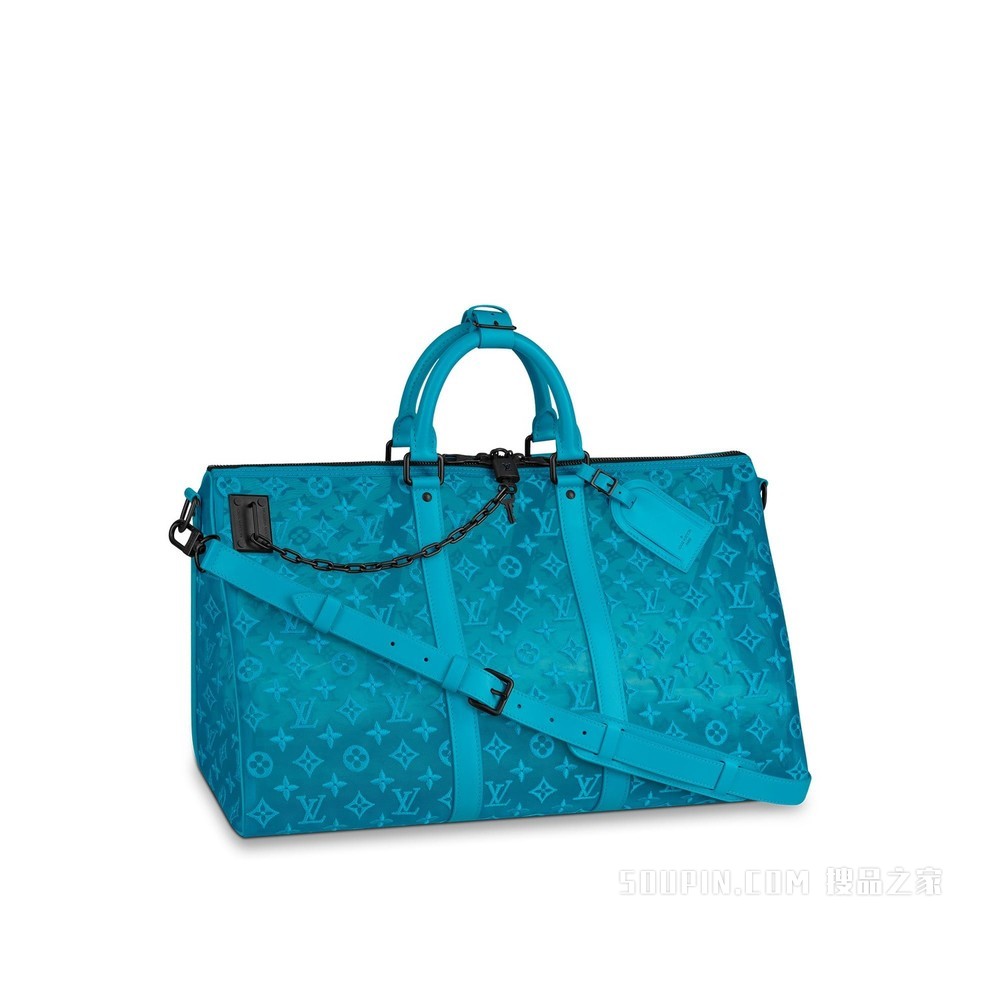 KEEPALL Triangle Bandoulière 50 旅行袋