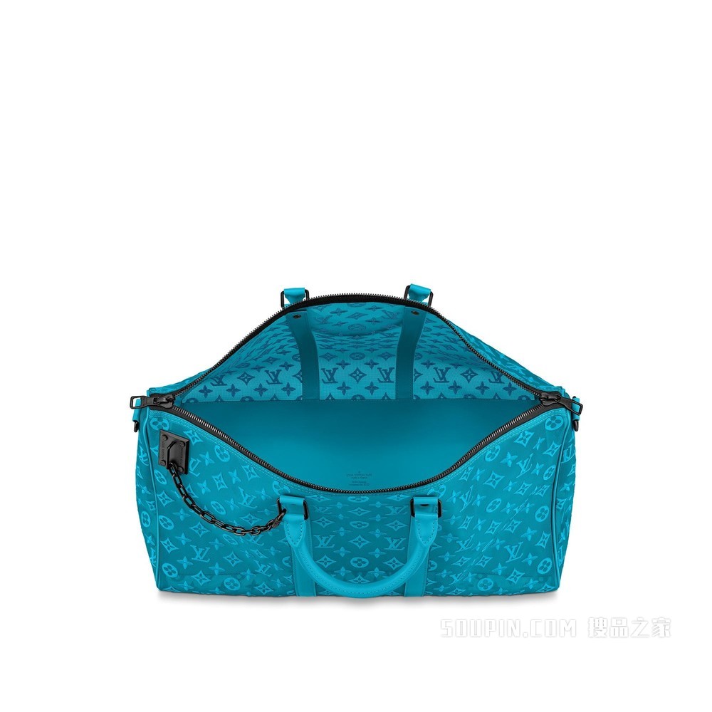 KEEPALL Triangle Bandoulière 50 旅行袋