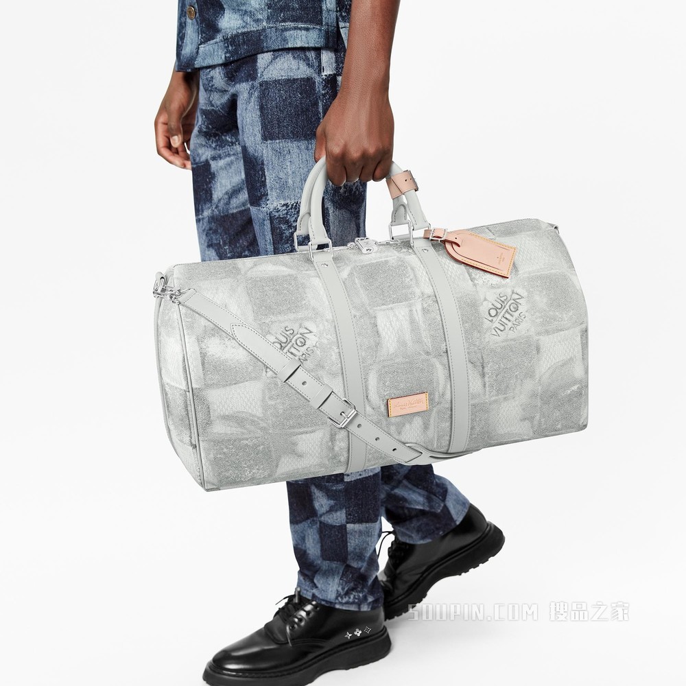 KEEPALL BANDOULIÈRE 50 旅行袋