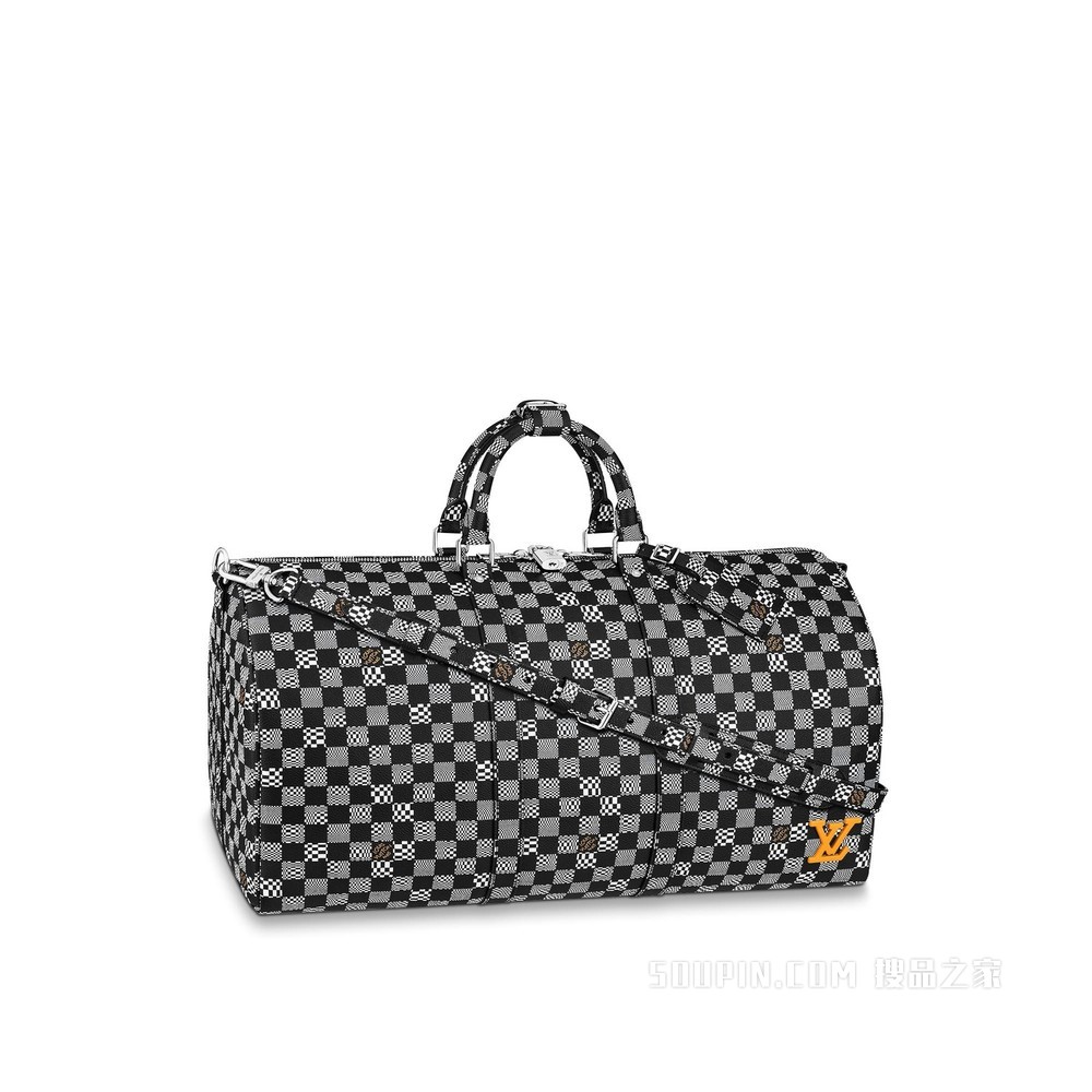 KEEPALL BANDOULIÈRE 50 旅行袋