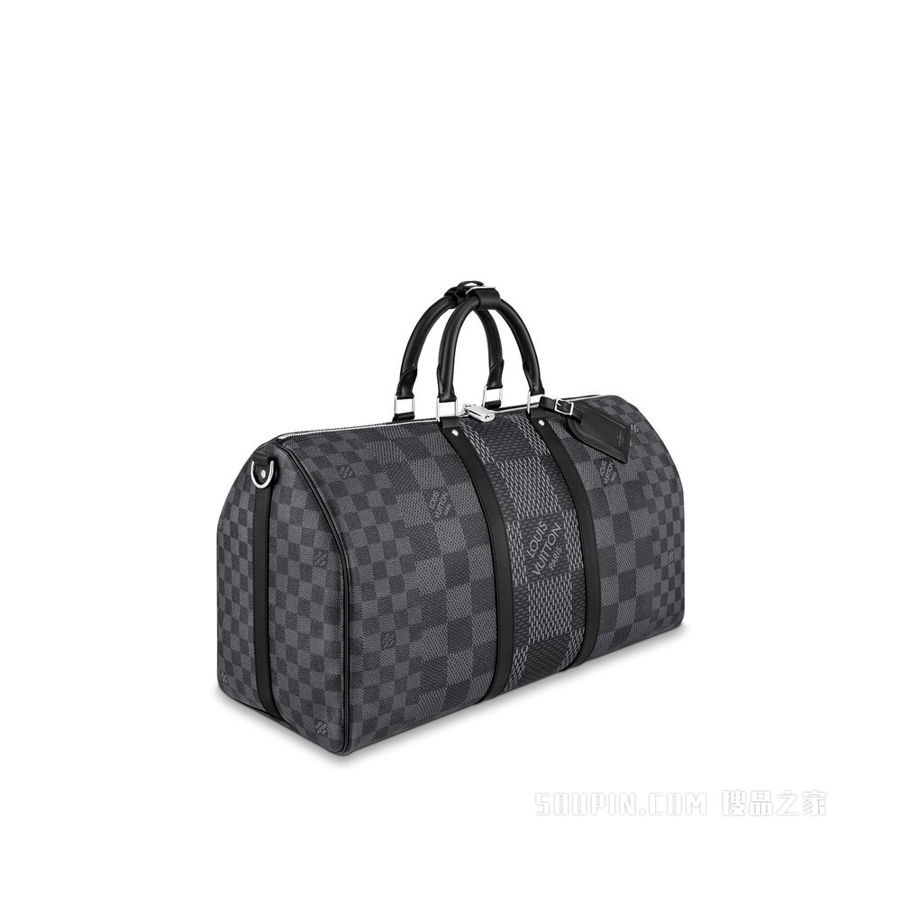 KEEPALL BANDOULIÈRE 50 旅行袋