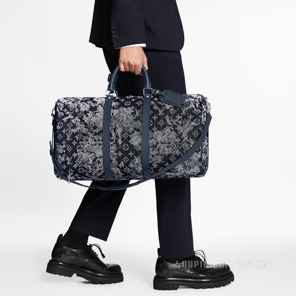 KEEPALL BANDOULIÈRE 50 旅行袋