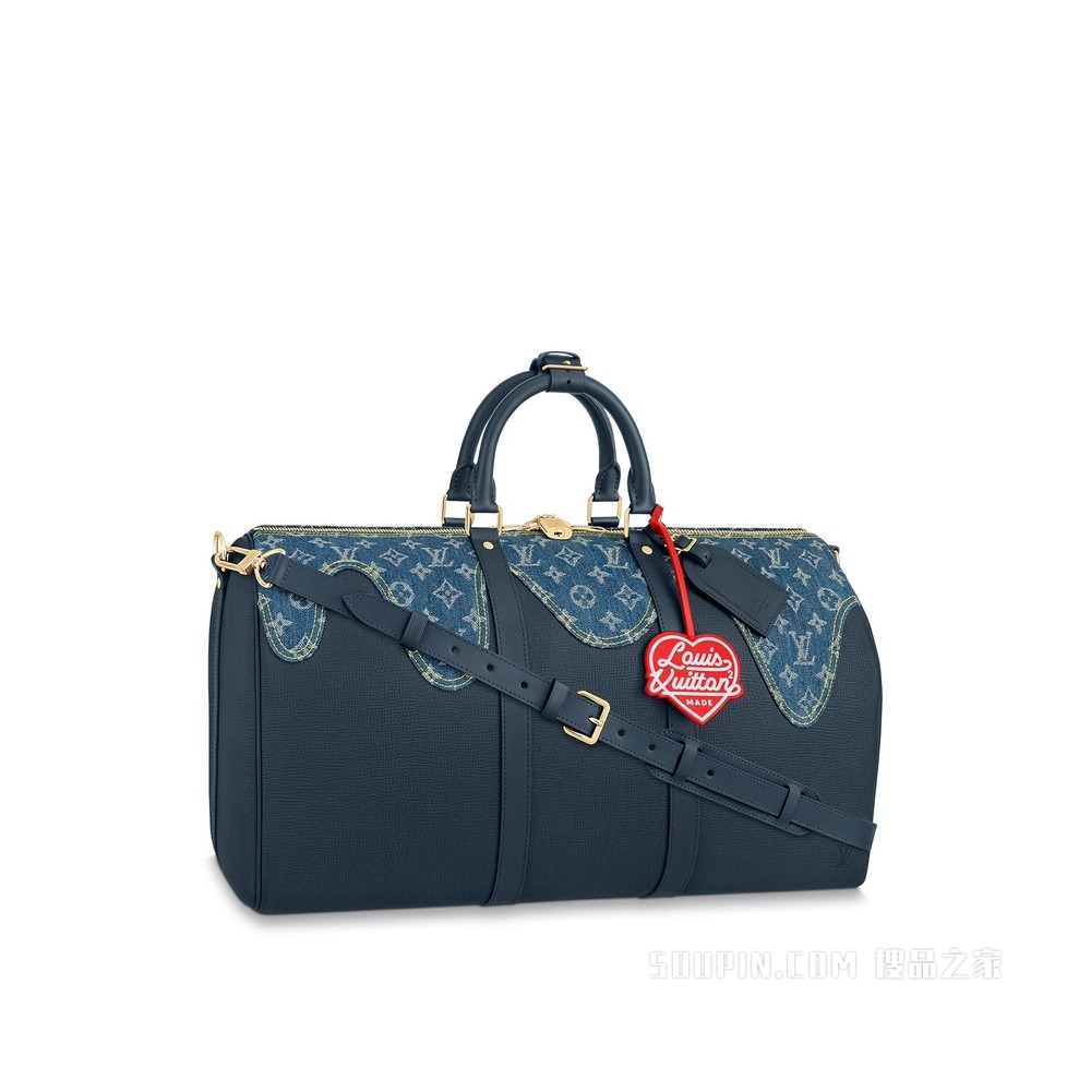 KEEPALL BANDOULIÈRE 50 旅行袋
