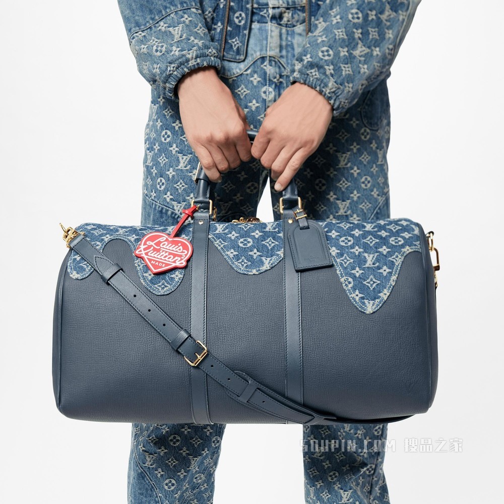 KEEPALL BANDOULIÈRE 50 旅行袋