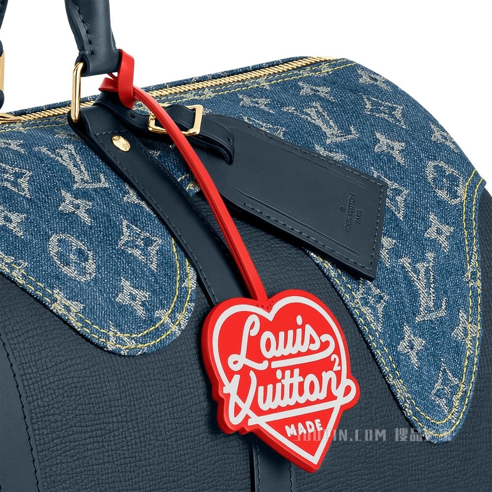 KEEPALL BANDOULIÈRE 50 旅行袋