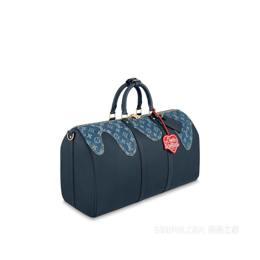 KEEPALL BANDOULIÈRE 50 旅行袋