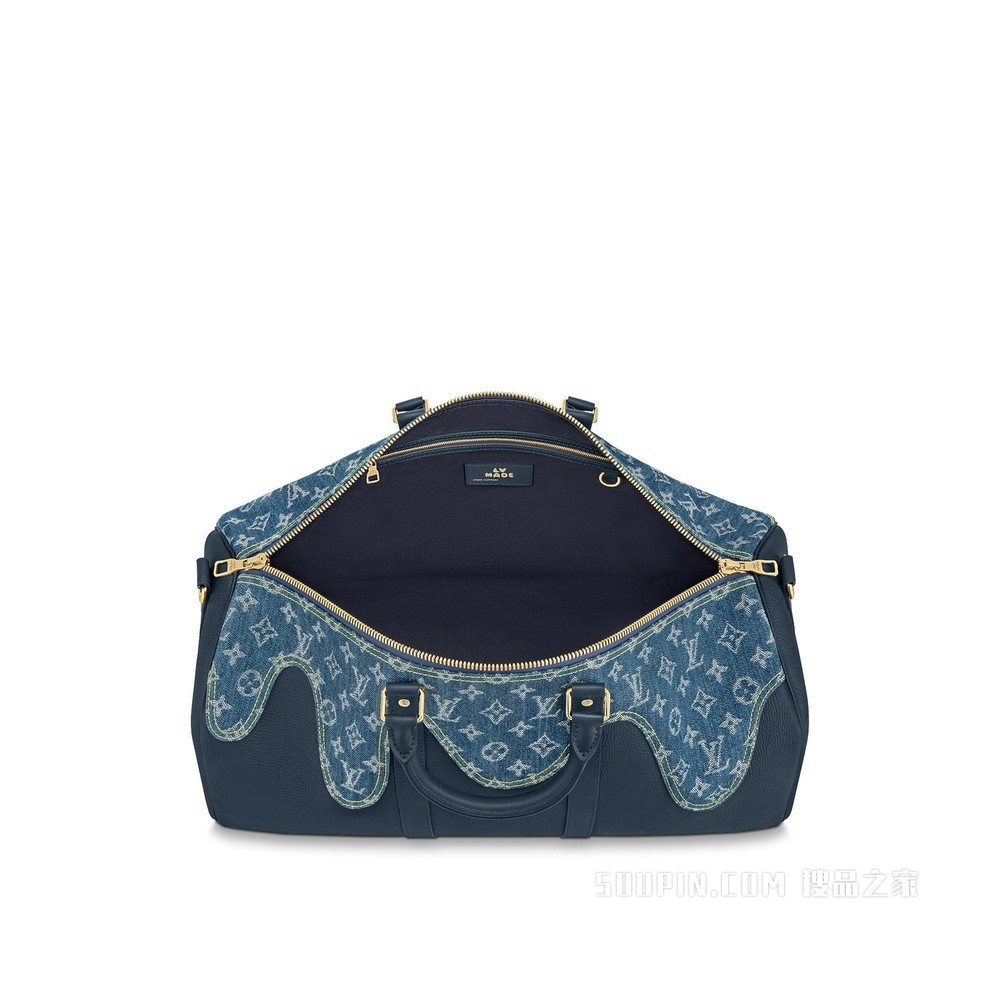 KEEPALL BANDOULIÈRE 50 旅行袋