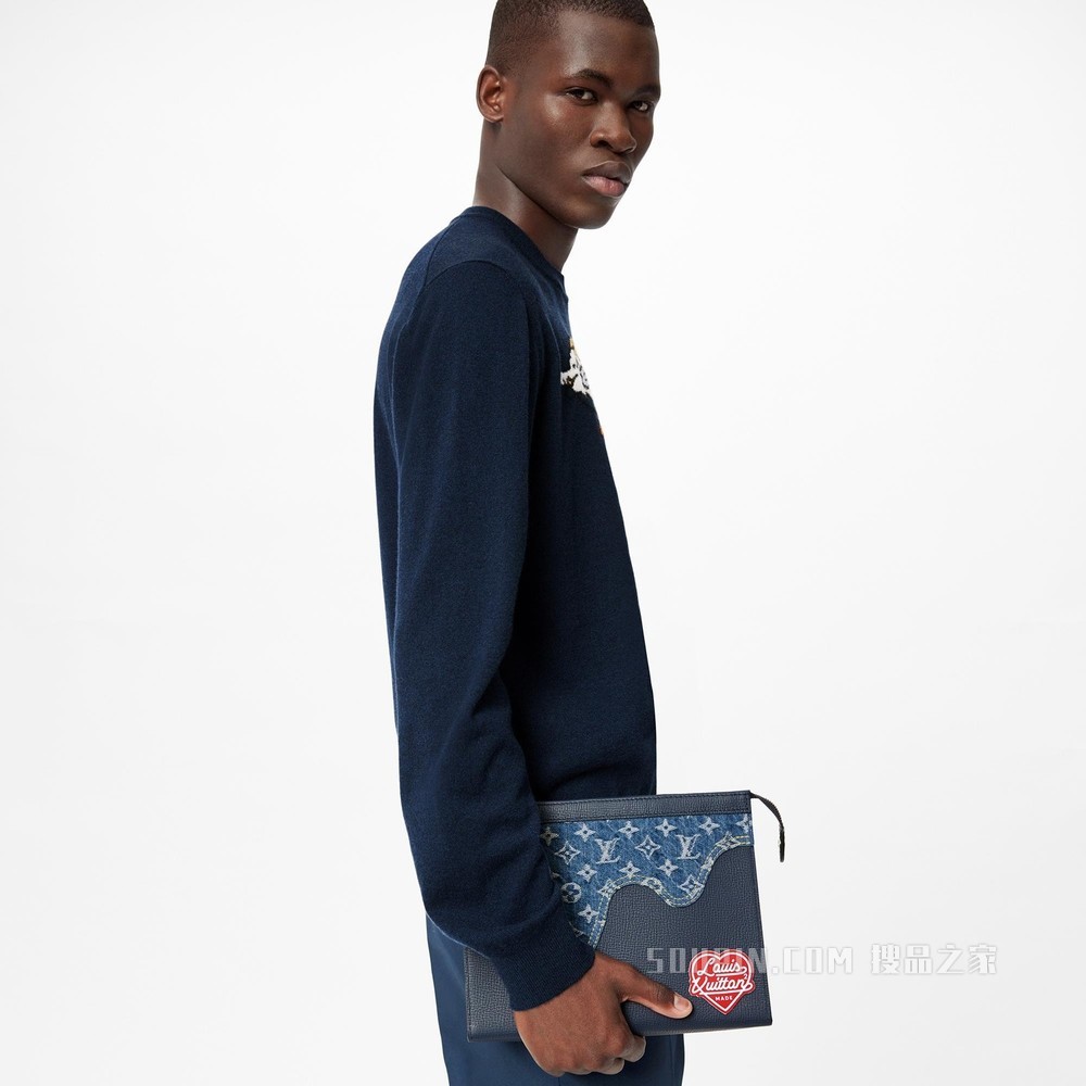 POCHETTE VOYAGE 中号手拿包