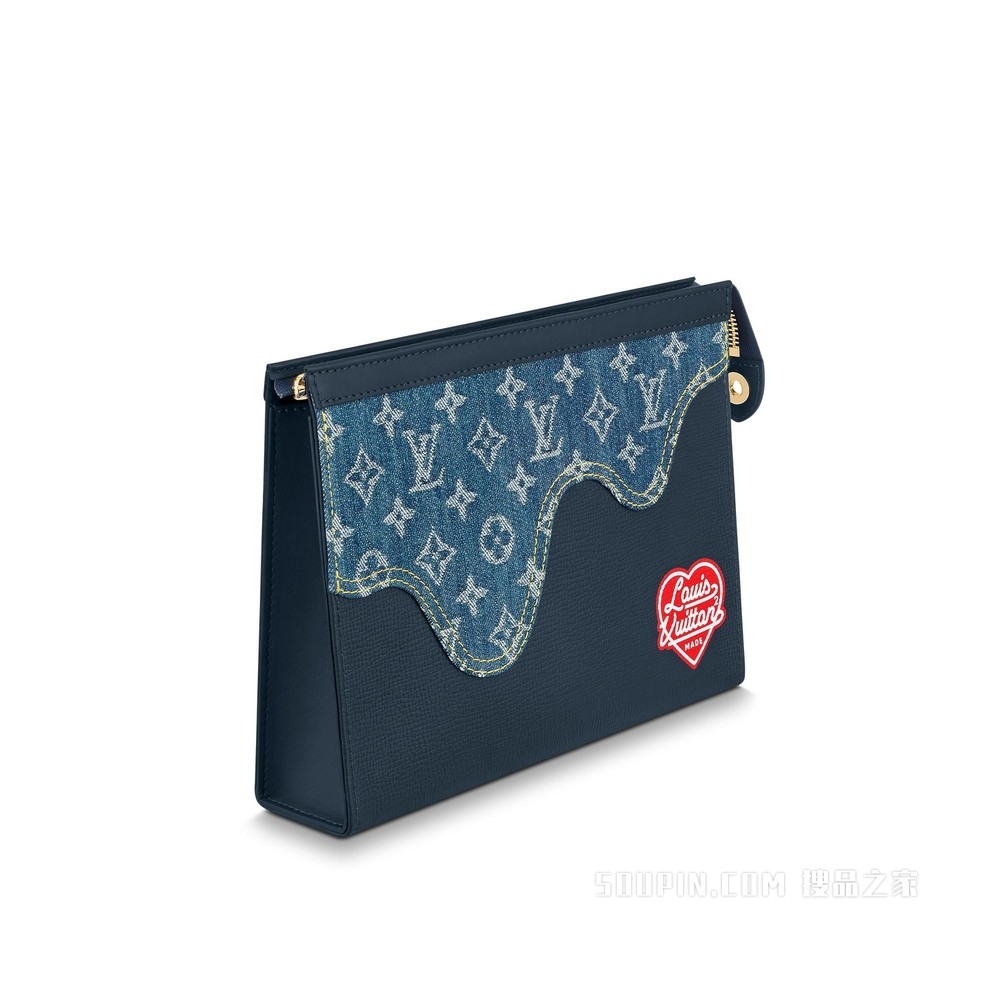 POCHETTE VOYAGE 中号手拿包