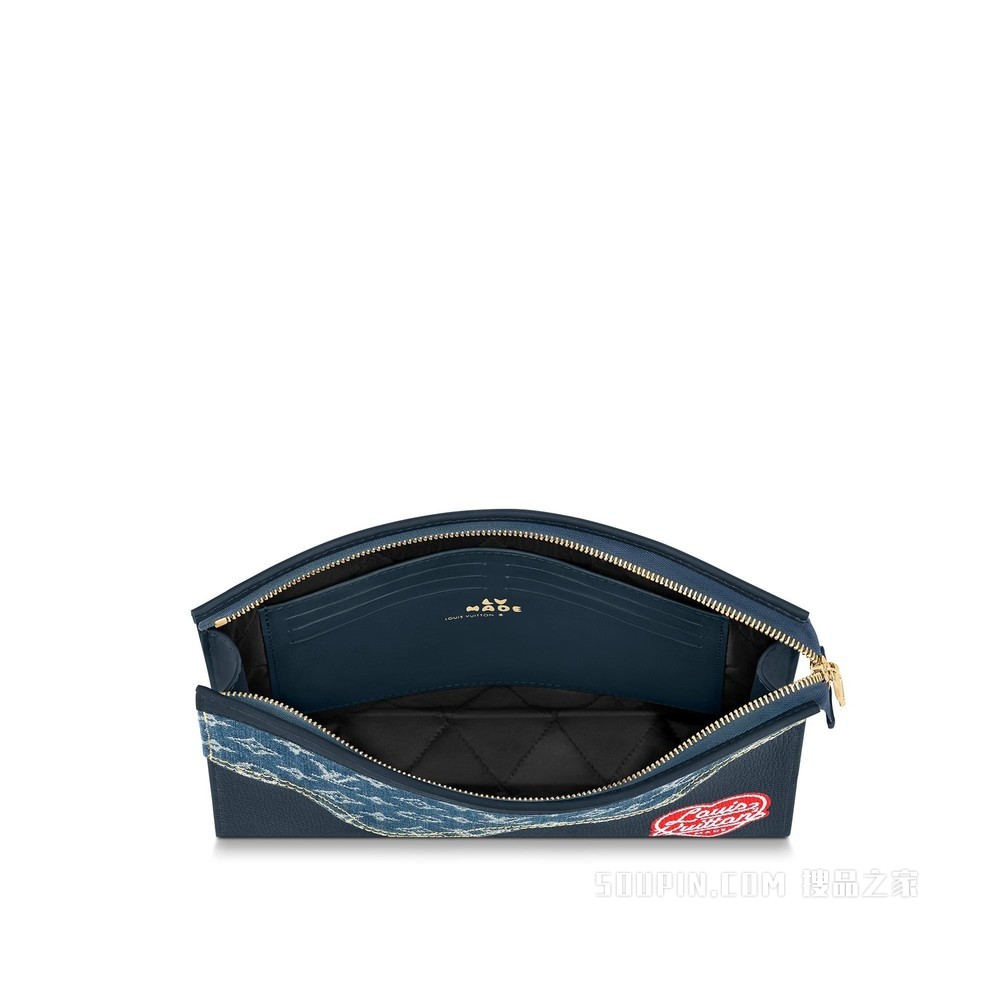 POCHETTE VOYAGE 中号手拿包