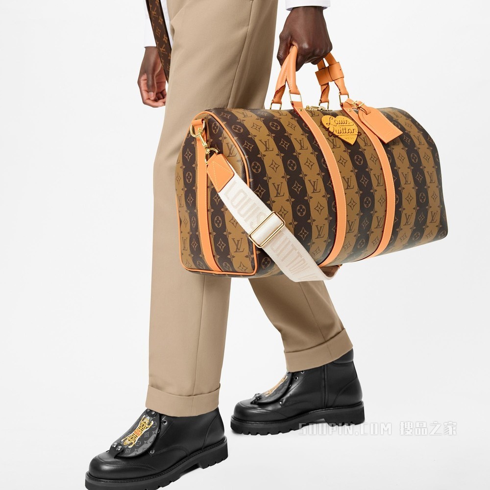 KEEPALL BANDOULIÈRE 50 旅行袋