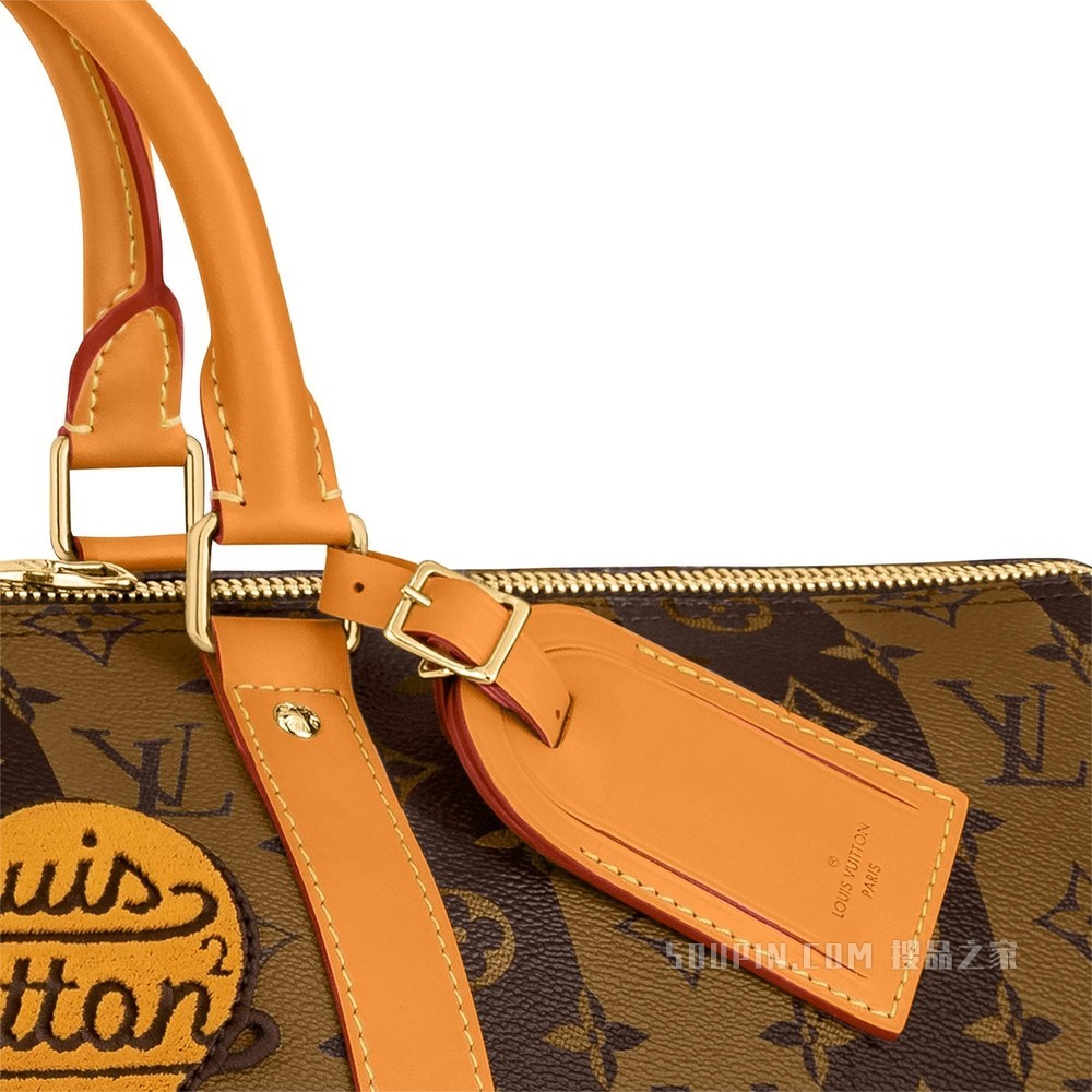 KEEPALL BANDOULIÈRE 50 旅行袋