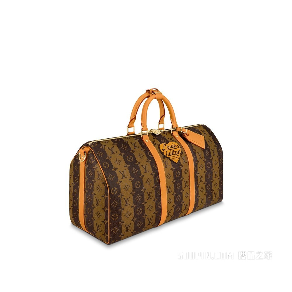 KEEPALL BANDOULIÈRE 50 旅行袋