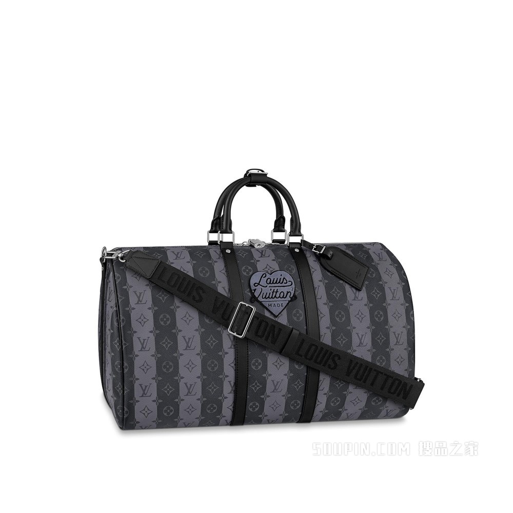 KEEPALL BANDOULIÈRE 55 旅行袋