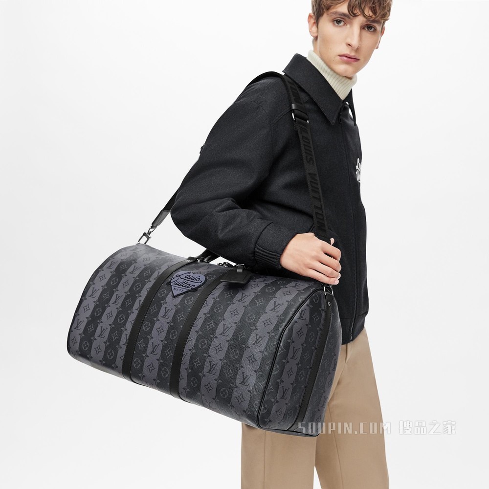 KEEPALL BANDOULIÈRE 55 旅行袋