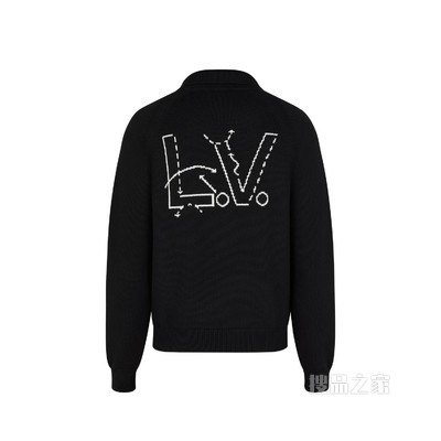 LVxNBA 针织夹克