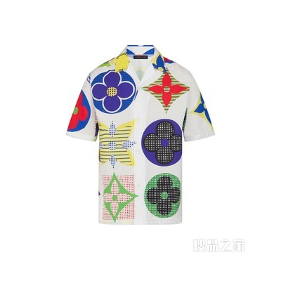 MONOGRAM 夏威夷风格花卉衬衫