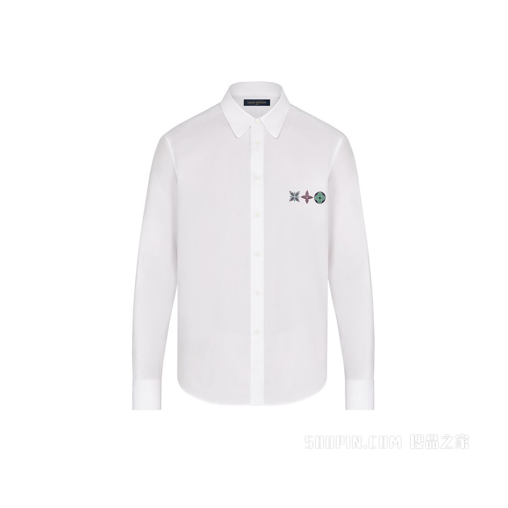 MONOGRAM 标准款印花衬衫