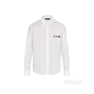 MONOGRAM 标准款印花衬衫