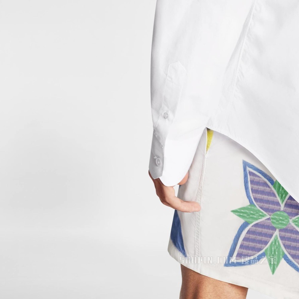 MONOGRAM 标准款印花衬衫