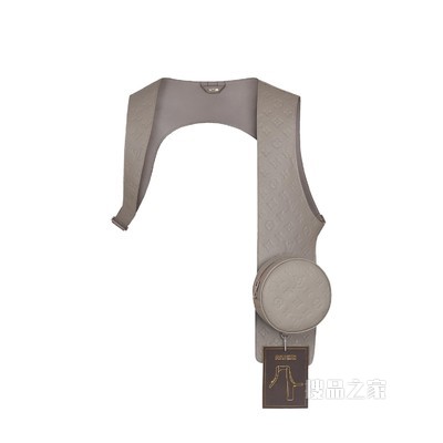 MONOGRAM 压纹中层背心