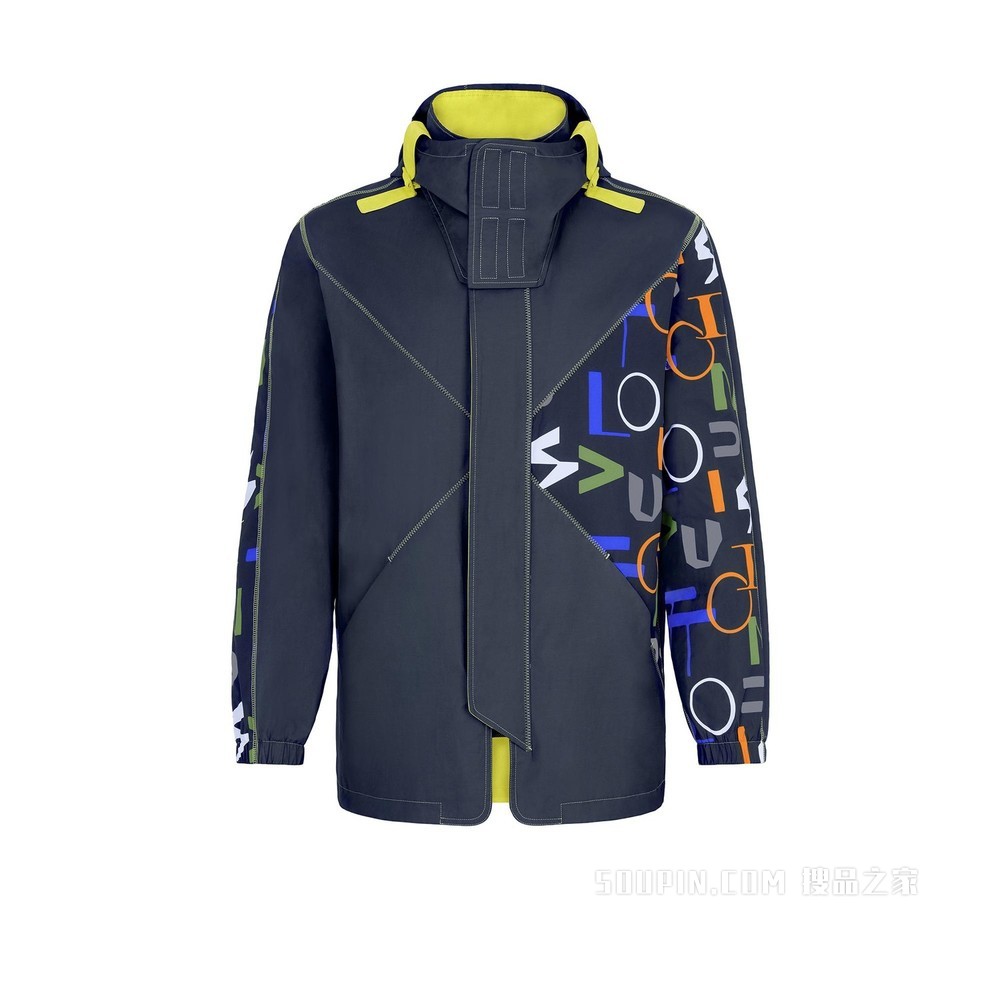 LV Electric Sailing 派克大衣