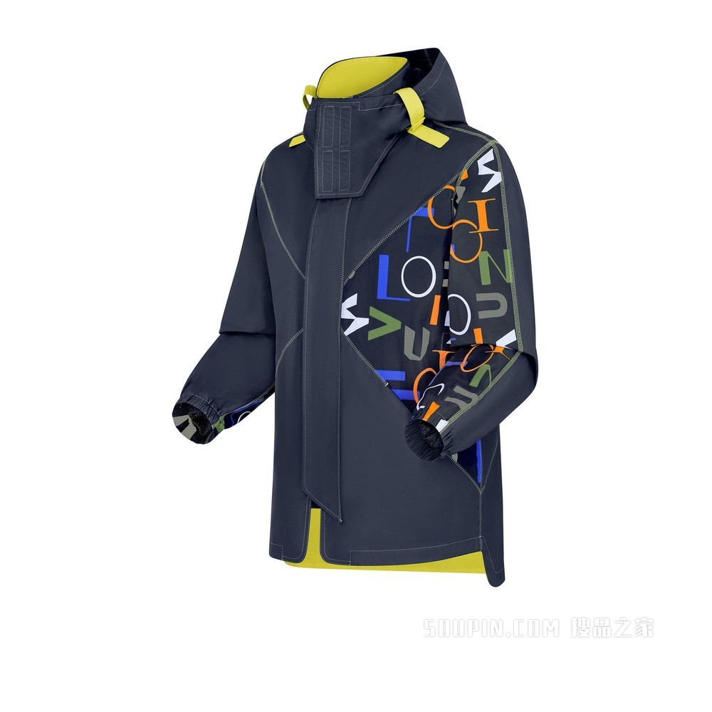 LV Electric Sailing 派克大衣