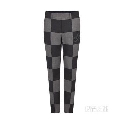GIANT DAMIER 直筒裤