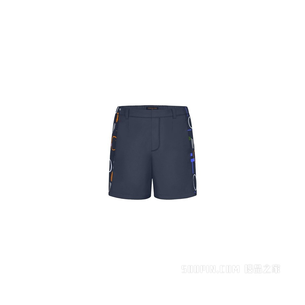 LV Electric 短裤