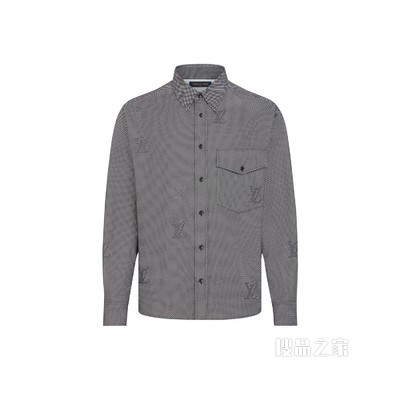 MICRO DAMIER 法兰绒衬衫