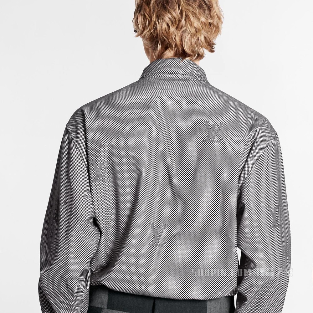 MICRO DAMIER 法兰绒衬衫