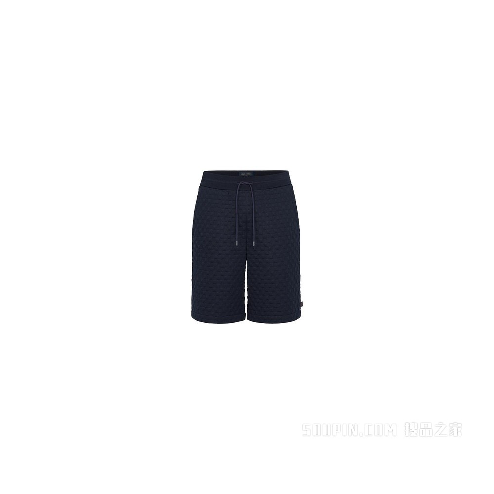 Damier 短裤