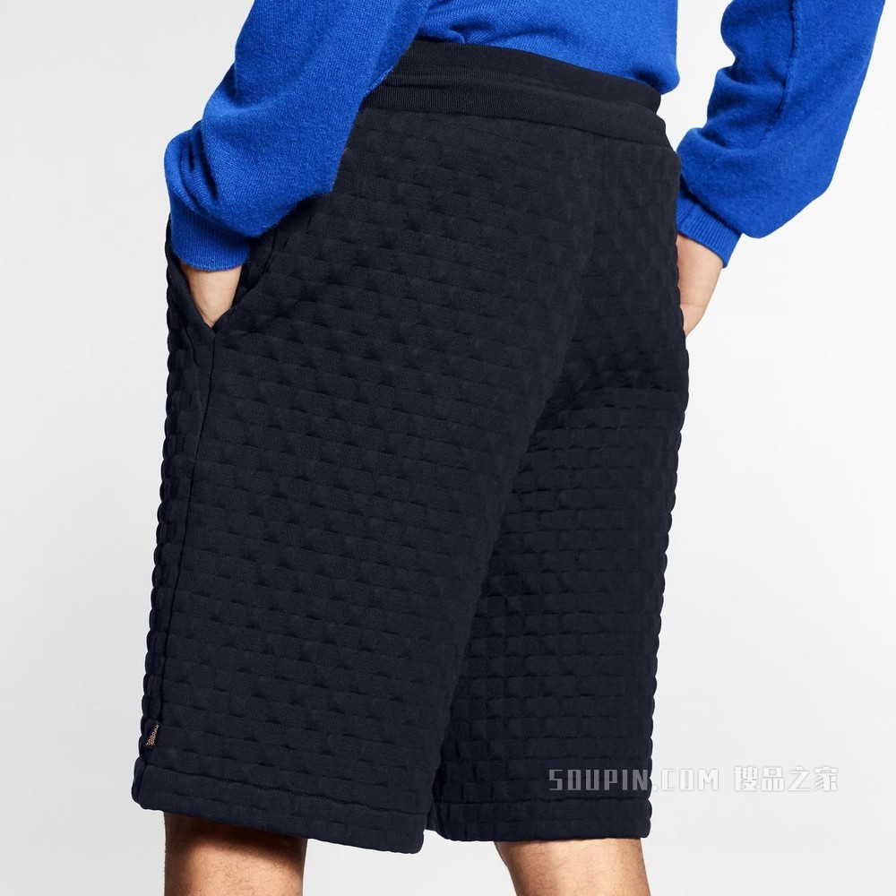 Damier 短裤