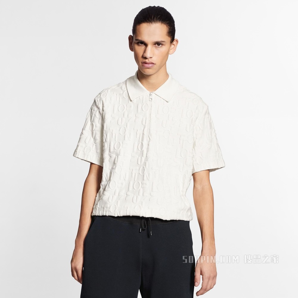 LV Electric Towel Polo 衫