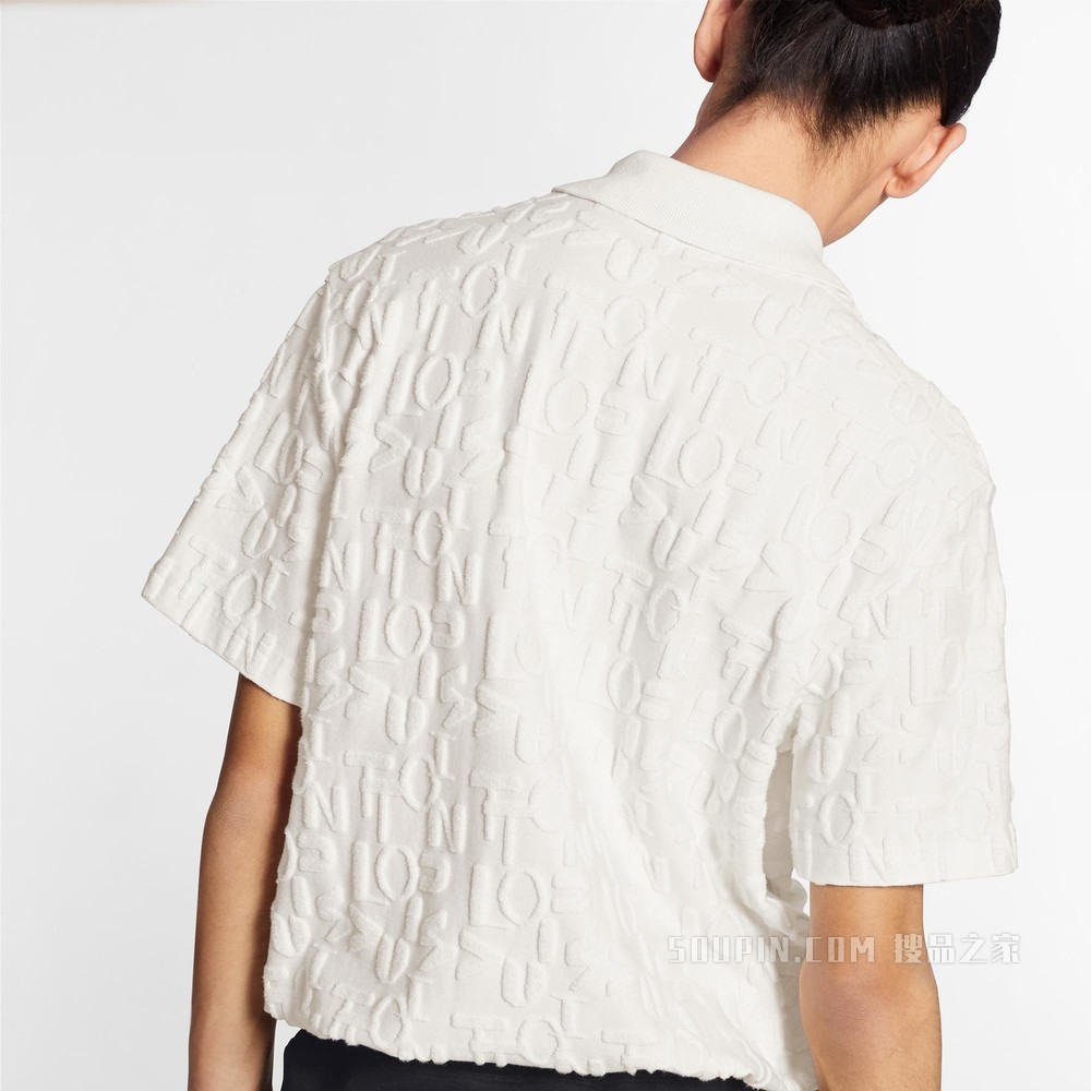 LV Electric Towel Polo 衫