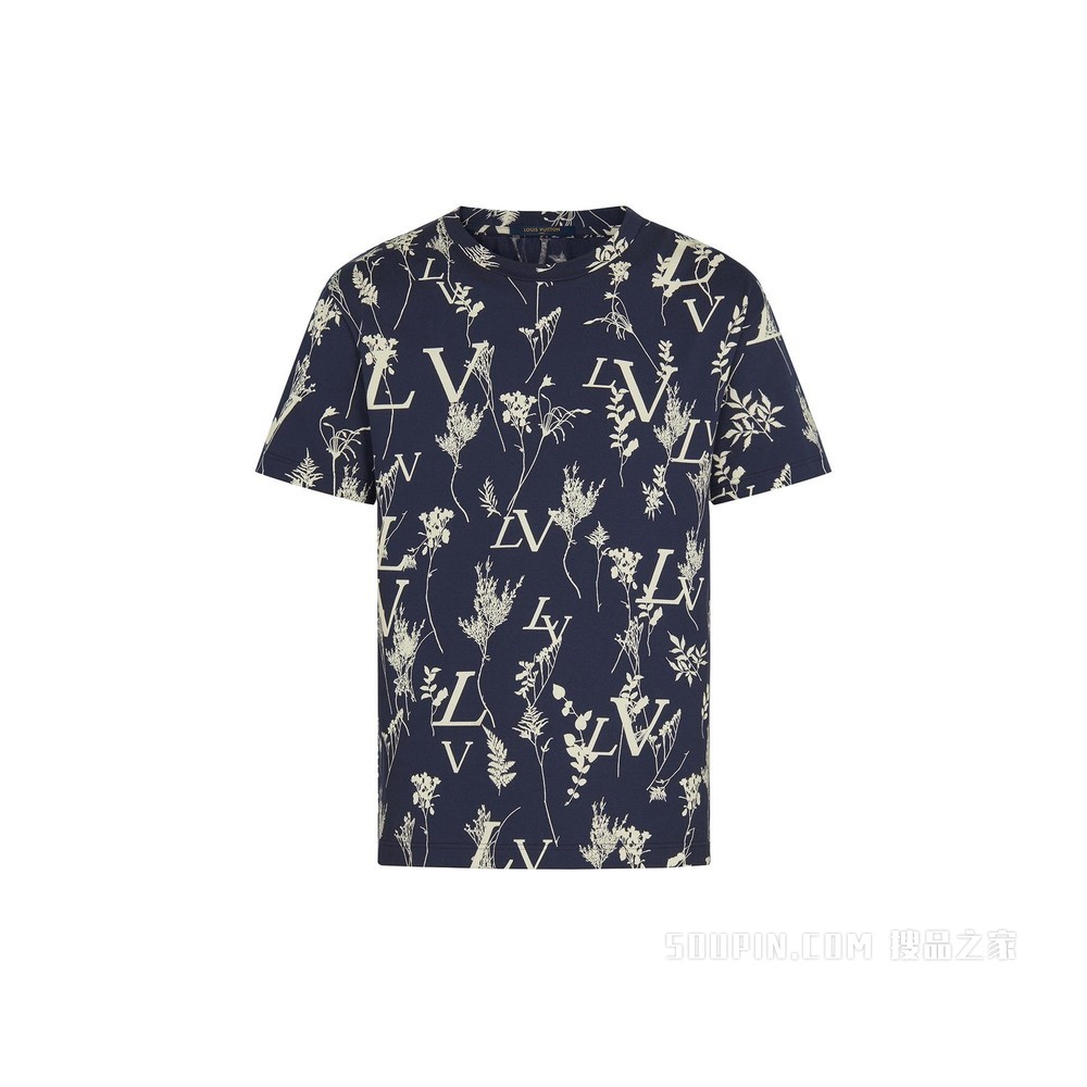 LV LEAF T 恤