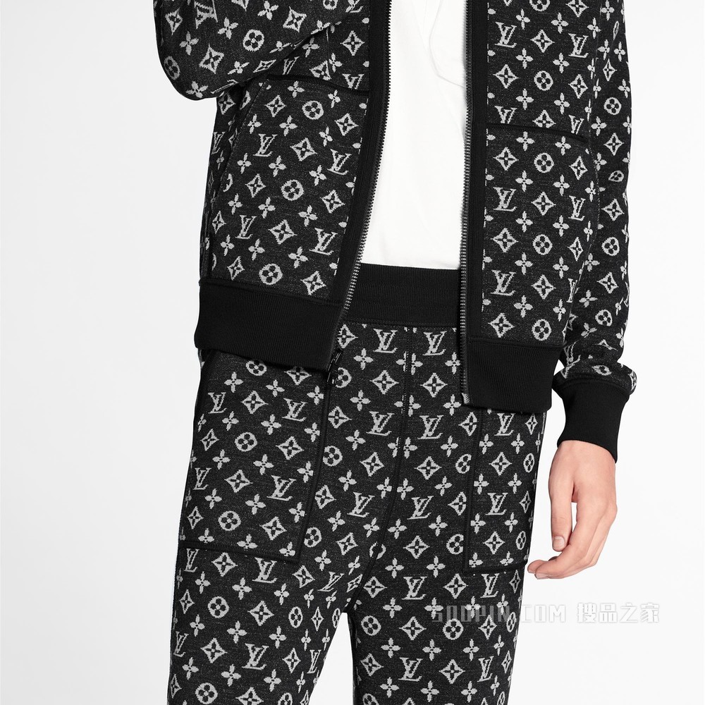 MONOGRAM 双面长裤