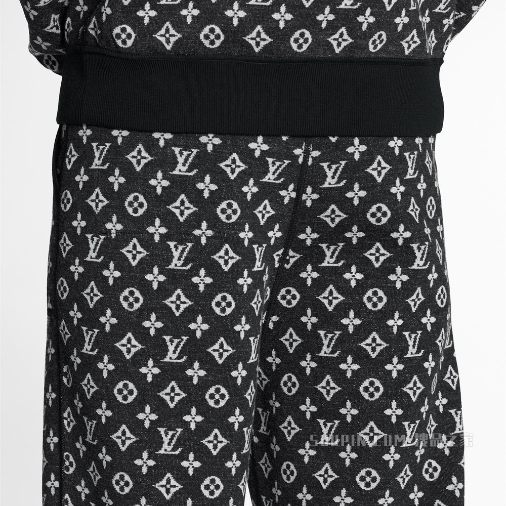 MONOGRAM 双面长裤