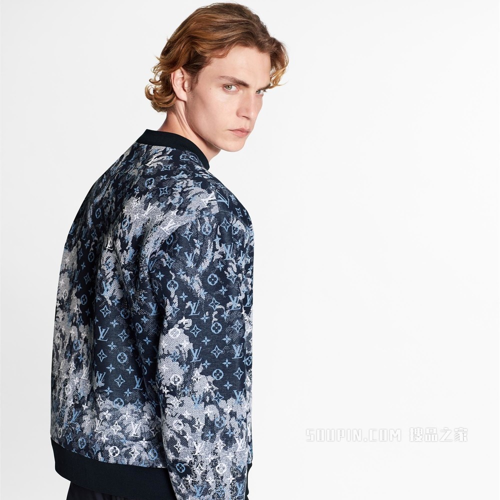 MONOGRAM TAPESTRY 运动衫