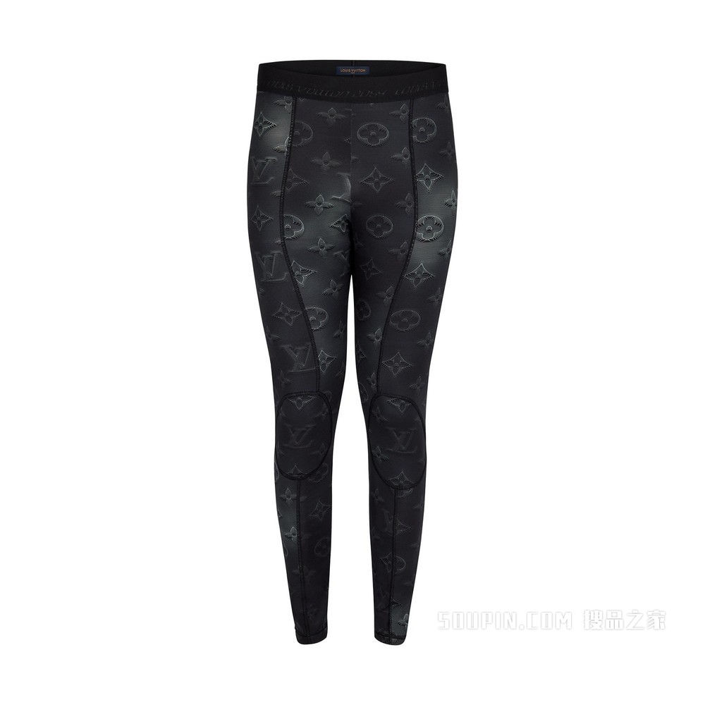 Louis Vuitton 2054科技印花紧身裤