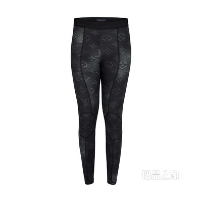 Louis Vuitton 2054科技印花紧身裤