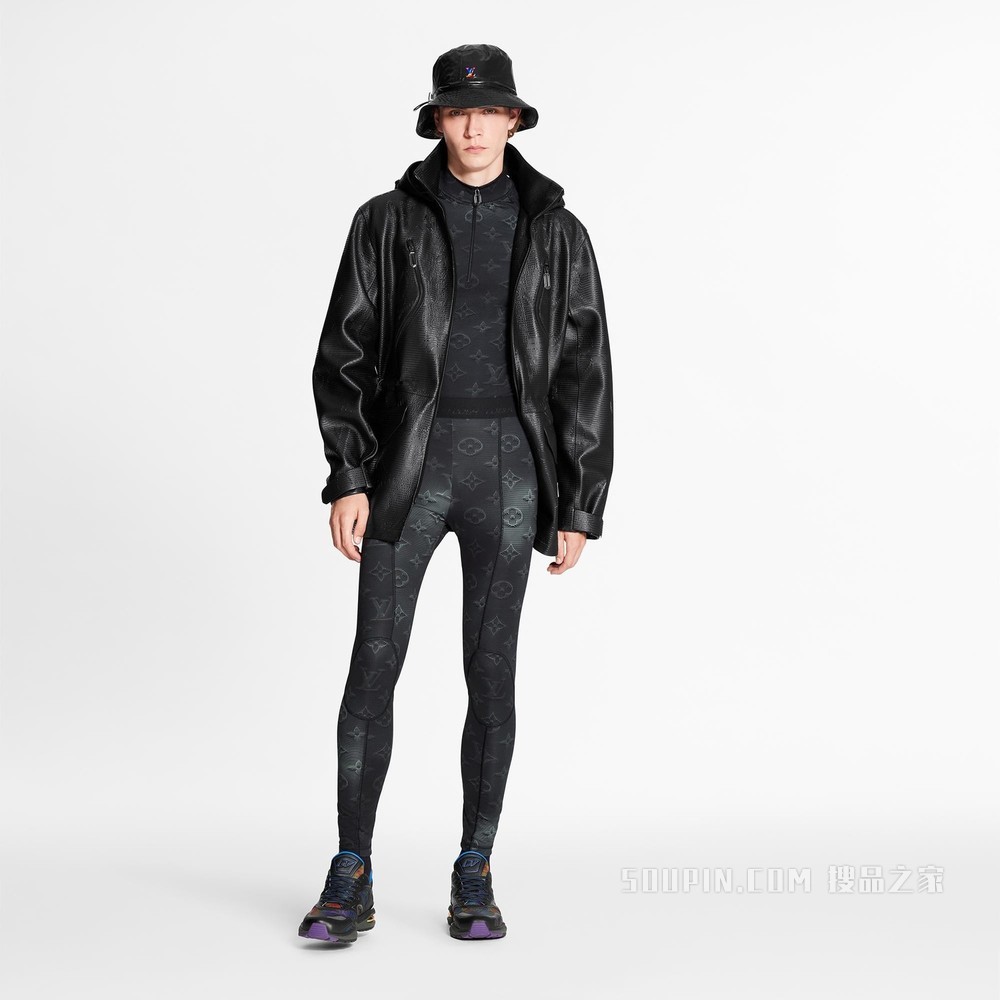 Louis Vuitton 2054科技印花紧身裤