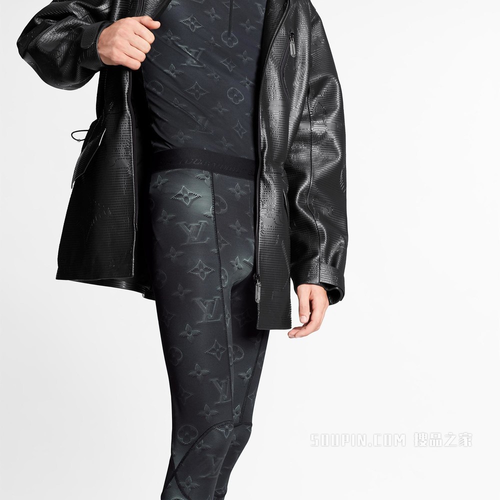 Louis Vuitton 2054科技印花紧身裤