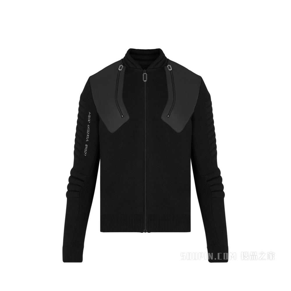 Louis Vuitton 2054全拉链衬垫夹克